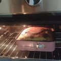 El cooksnap de maria jose ahumada cuando hizo Queque marmoleado con chocolate 🍫 y plátano 🍌.