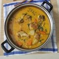 Cooksnap của Hoàng Thúy khi họ làm theo món Cà Ri Gà