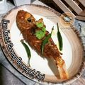 Cooksnap mamy_kitchen89 semasa beliau membuat Ikan Kerisi Goreng Berempah.