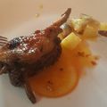 El cooksnap de Rosa Marieges Vicente cuando hizo Pato a la naranja (Canard à l'orange).