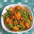 Cooksnap dari Resep Ummah Sederhana untuk resep Sambal Tumis Tahu Buncis