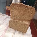 El cooksnap de Nancy Portilla cuando hizo Pan integral en panificadora (horno de pan).