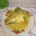 Cooksnap dari Agsha✨✅ untuk resep Gulai Kuning Kepala Ikan Kakap Khas RM. Padang