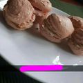 Cooksnap marta7776 z czasów, kiedy przygotował Francuskie makaroniki #babyfartuch.