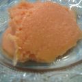 Cooksnap dari umy kulsum untuk resep Es krim blender pepaya (sorbet)