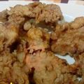Mahreen Rauf 's cooksnap of when they made Coated Fried chicken.