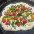 El cooksnap de Federico R. cuando hizo Focaccia.