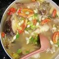Cooksnap dari Wawa Salwa untuk resep Sop ikan kakap merah