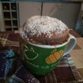 El cooksnap de Miky cuando hizo Bizcocho en taza.