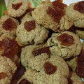 El cooksnap de Sofía Britch cuando hizo Pepas con harina integral.