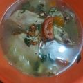 Cooksnap dari cici untuk resep Sop ayam kampung klaten ala pak min