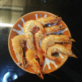 El cooksnap de anabel cuando hizo Gambas cocidas caseras.
