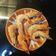 El cooksnap de anabel cuando hizo Gambas cocidas caseras.