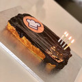 El cooksnap de Marieta cuando hizo Tarta de zanahoria con cobertura de chocolate🤤.