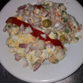 El cooksnap de Jonathan de la Rosa cuando hizo Ensaladilla rusa.