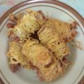Cooksnap dari Yuken Demeswati untuk resep Sosis gulung mi