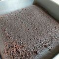 Cooksnap 0h Hana !! semasa beliau membuat Kek Coklat Moist.