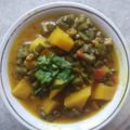 Parisima Mashru's cooksnap of when they made લીલી ચોળી બટેટા નું શાક..