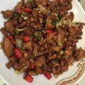 Cooksnap dari molita untuk resep Ayam Kung Pao China
