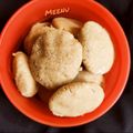 Meenu Ahluwalia का कुकस्नैप जब उन्होंने मावा पेड़े (mawa pede recipe in Hindi) बनाया था।