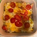 蔡小瑾 的 奶油蔬菜海鮮燉飯焗烤 cooksnap