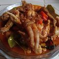Cooksnap dari Intan Puspita untuk resep Kepala ayam dan ceker mercon empuk sampai tulang enakk 😋