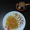 Keya Mandal's cooksnap of when they made ঝুরি আলুভাজা (Jhuri Aloo Bhaja recipe in Bengali).