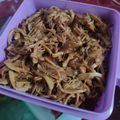 Cooksnap dari Dhitaa Kartieka untuk resep Ayam suwir gurih ala me 🥰(u/ isi Pao, roti goreng, donat dll)