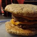 El cooksnap de Koni Chan cuando hizo Pan de queso y orégano keto.