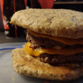 El cooksnap de Koni Chan cuando hizo Pan de queso y orégano keto.
