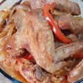 Cooksnap dari sherly untuk resep Ayam paprika lada hitam