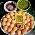 patel dipal 's cooksnap of when they made પાણીપુરી (panipuri recipe in gujarati).
