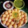 patel dipal 's cooksnap of when they made પાણીપુરી (panipuri recipe in gujarati).