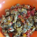 Cooksnap dari Yanu Siswo Nugroho untuk resep Kerang hijau bumbu rica-rica