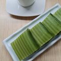 Cooksnap dari d untuk resep Kue Lapis Sagu Pandan
