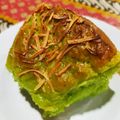 Cooksnap dari Gracia May untuk resep Pandan Soft Bread (Roti Sobek Pandan, lembut wangii)