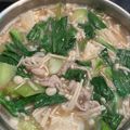 すやぴぴ's cooksnap of when they made ピーナッツバターで！豆腐坦々スープ.