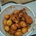 Cooksnap dari Ismi Ratna Wulandari untuk resep Telor Puyuh Bacem