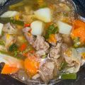 Cooksnap dari Nurhasanah untuk resep Sup Daging Favorit Keluarga