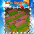 Cooksnap dari camelia wijaya untuk resep Bolu kukus singkong pandan & strawberry