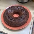 El cooksnap de Belén Pereyra cuando hizo Torta de banana y chocolate.