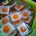 Cooksnap dari Syamsiah Andreyansah untuk resep Puding telor ceplok rasa mangga leci