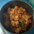 Cooksnap dari renny renny untuk resep Botok  Panci (Oblok2) Tahu Tempe Udang Pedas