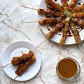 Cooksnap dari Rini Dwi Astuti untuk resep Sate aci bumbu kacang