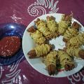 Cooksnap dari Ayumi Itsuwa untuk resep Sosis Gulung Mie || simple hanya 2 bahan saja