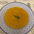 El cooksnap de Malcocinado cuando hizo Crema de zanahoria, naranja y romero.