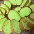 Cooksnap dari Wie untuk resep Bolu Pandan Lembut 4 telur (All In One Method)