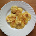 El cooksnap de Antonio Puchades cuando hizo Patatas chips al microondas.