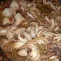 Cooksnap dari Nurul_isti untuk resep Baby octopus/bayi gurita tumis (pedas)