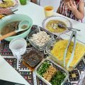 Cooksnap Norashida Sabari semasa beliau membuat Bihun Sup Utara.